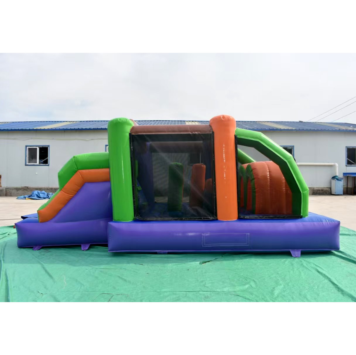 6x3x3m Home Party Outdoor Infl - Outdoor Adventure Kids Party 评论和价格
