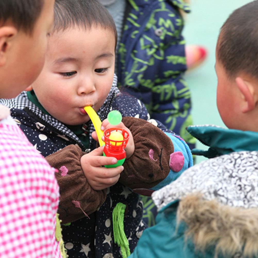4PCS Kids Plastic Pipe Blowing - Outdoor Adventure Game 评论和价格
