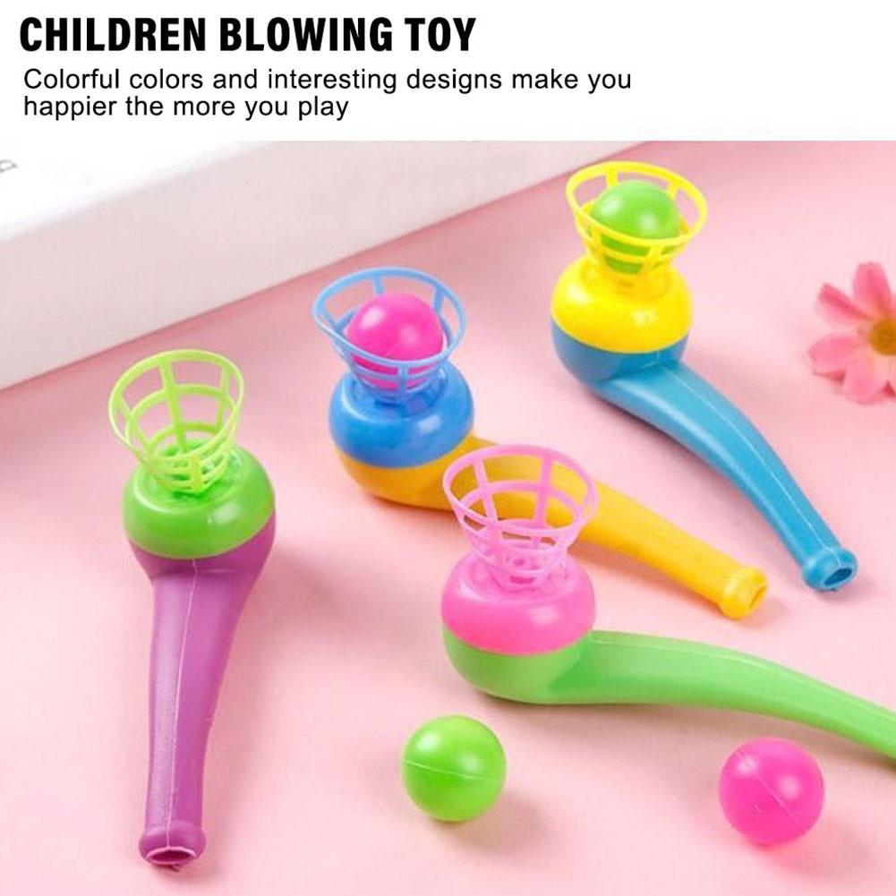 4PCS Kids Plastic Pipe Blowing - Outdoor Adventure Game 评论和价格