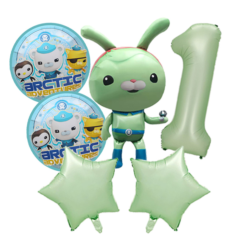 Octonauts Foil Balloons Set Se - Outdoor Adventure Kids Party 评论和价格