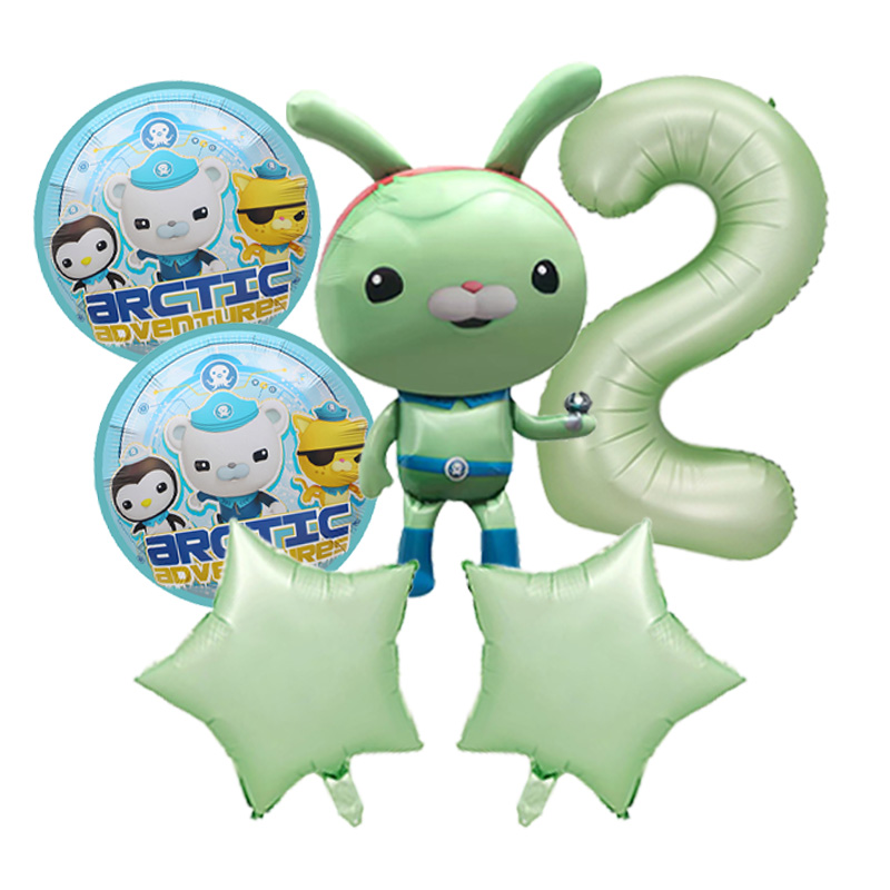 Octonauts Foil Balloons Set Se - Outdoor Adventure Kids Party 评论和价格