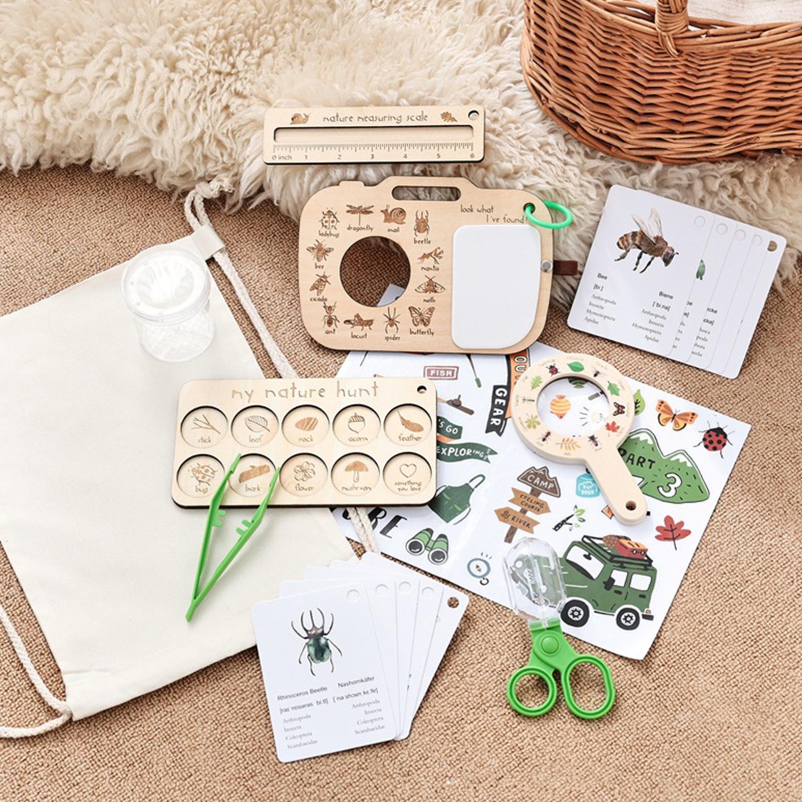 Nature Exploration Toys Plant  - Outdoor Adventure Education 评论和价格
