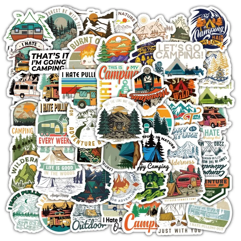 60Pcs Outdoor Camping Style A  - Outdoor Adventure Store 评论和价格