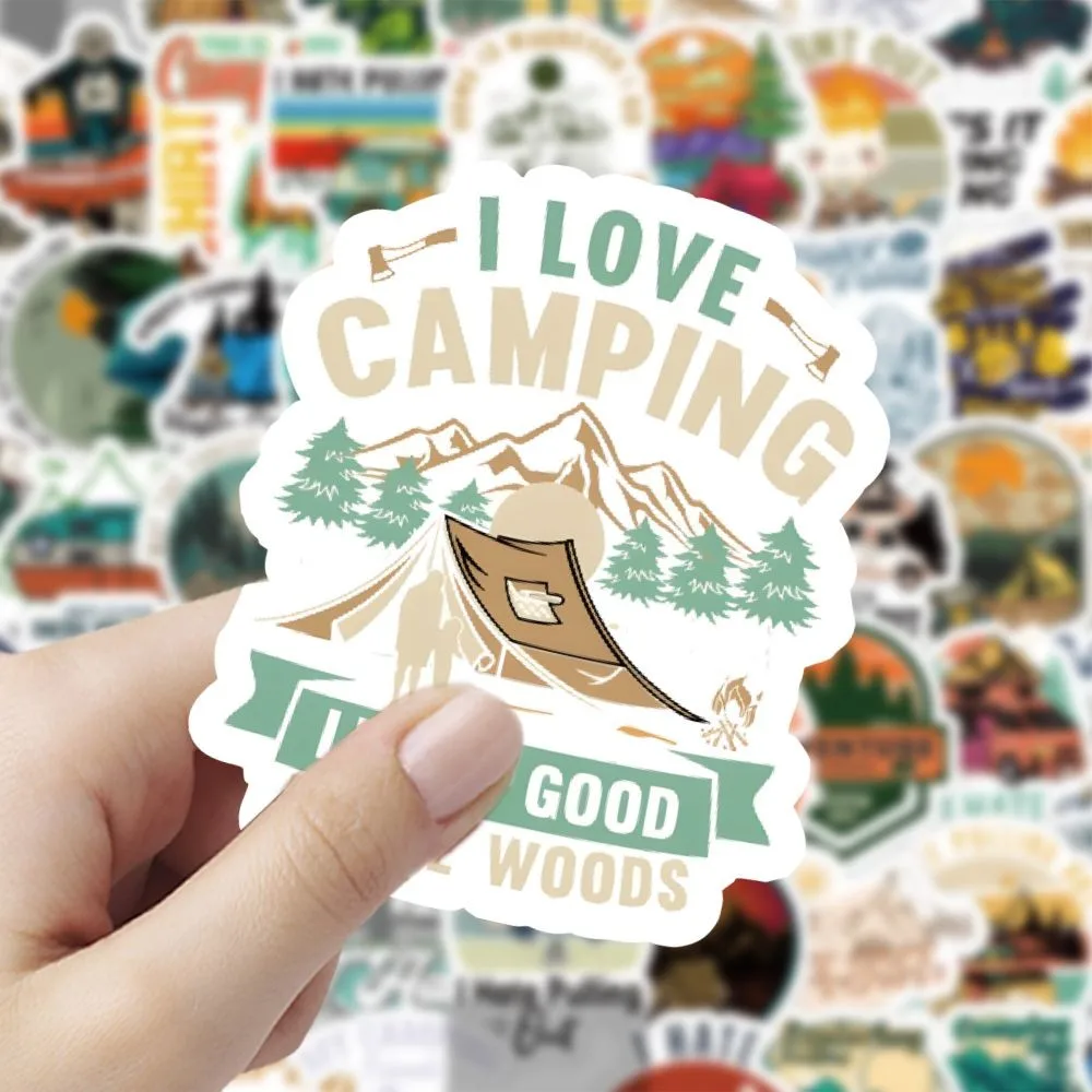60Pcs Outdoor Camping Style A  - Outdoor Adventure Store 评论和价格