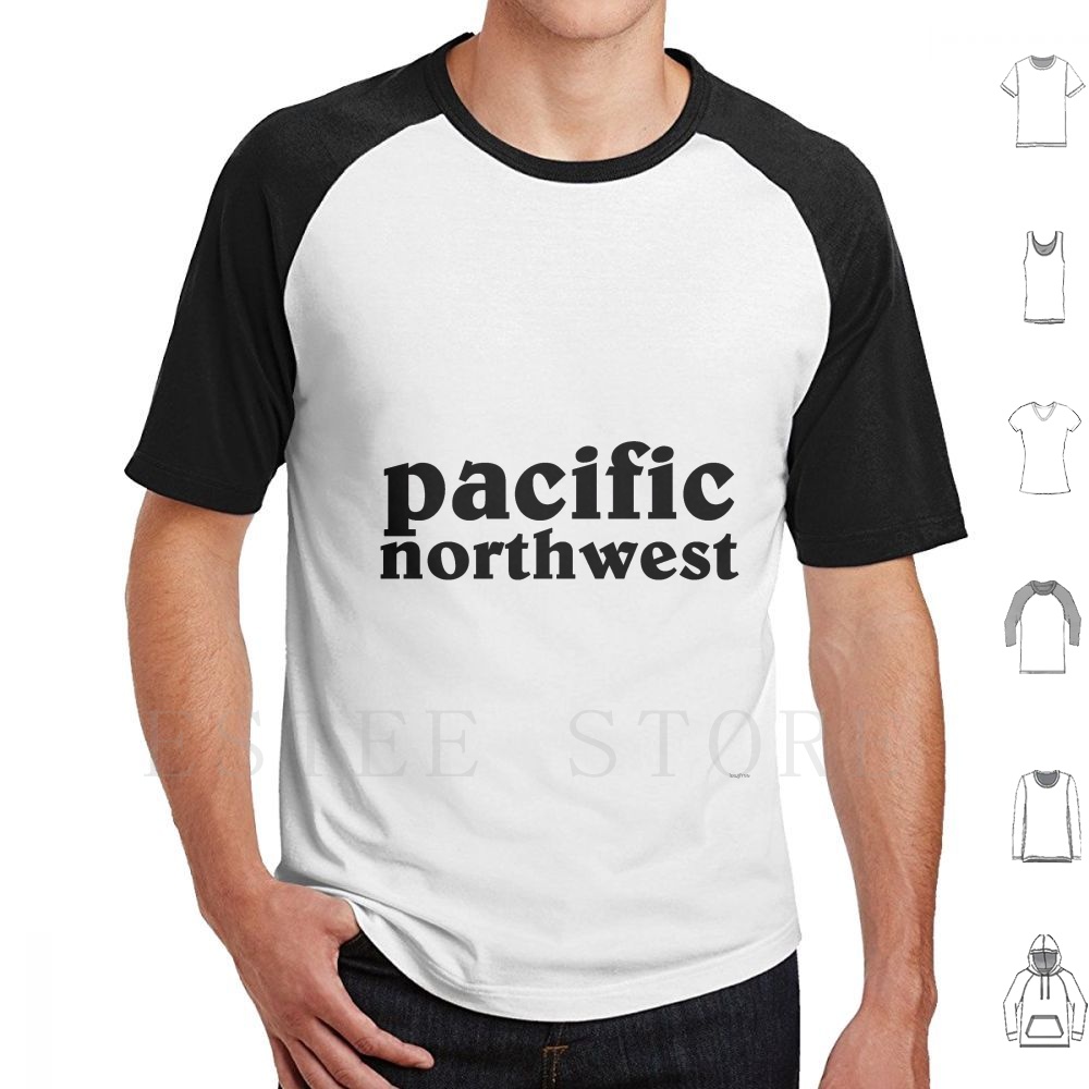 Pacific Northwest T Shirt DIY  - Outdoor Adventure North West 评论和价格