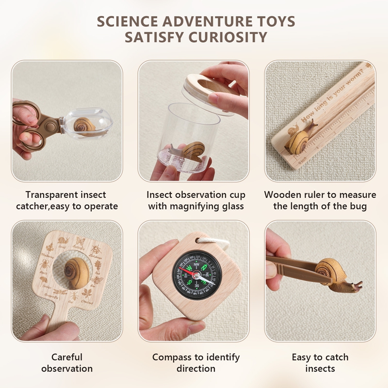 Children Wooden Outdoor Advent - Outdoor Adventure Education 评论和价格