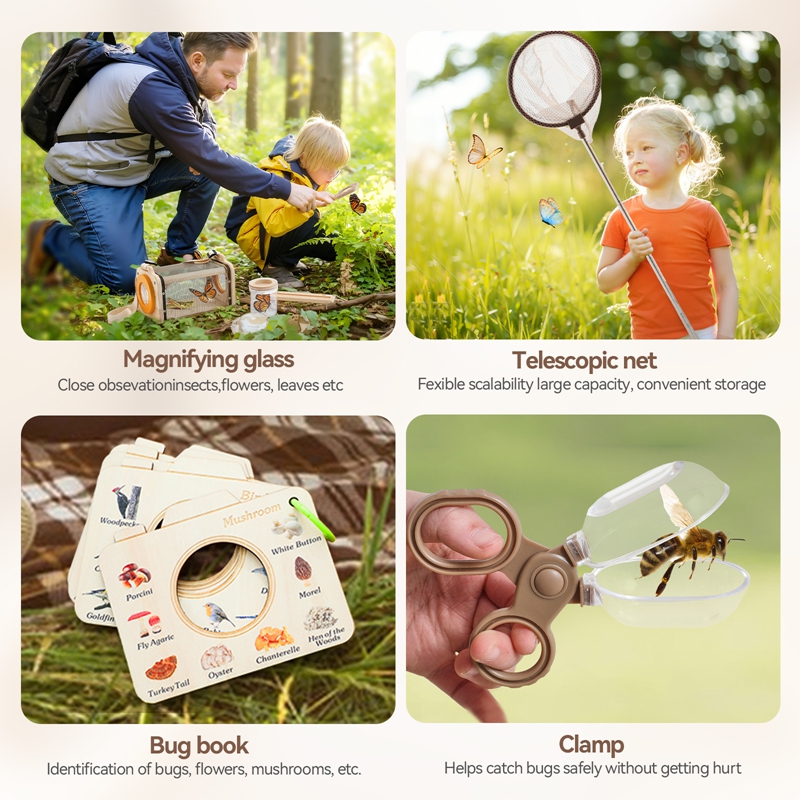 Children Wooden Outdoor Advent - Outdoor Adventure Education 评论和价格