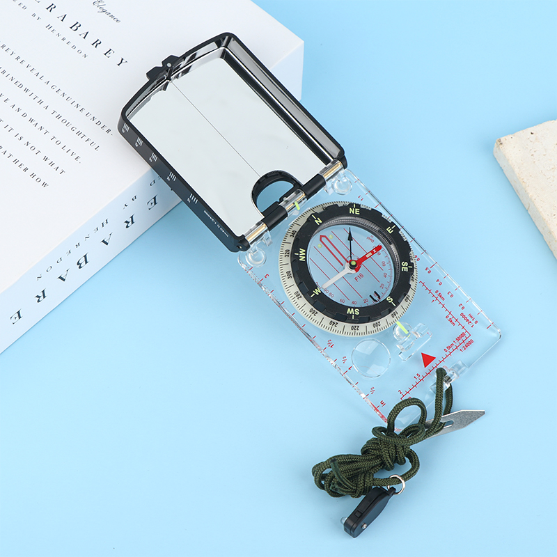 Random Color Adjustable Aiming - Map Compass Orienteering 评论和价格